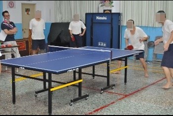 Table tennis competition
