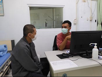 Self-healthcare promotion for inmates