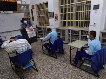 Self-healthcare promotion for inmates