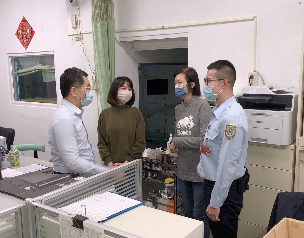 112.3.3臺東監獄林典獄長順斌卸任前夕話別辭行與合影 3