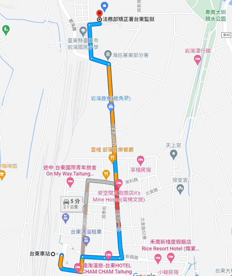 位置圖