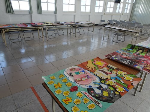 收容人參展作品