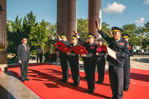 蔡部長主持臺東地區矯正機關聯合揭牌典禮宣示