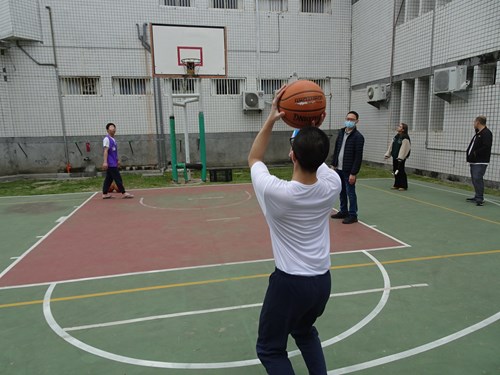 第二工廠定點投籃比賽