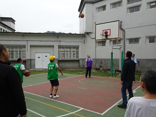 投籃比賽花絮