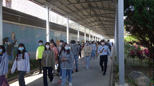 參訪戒護區花絮