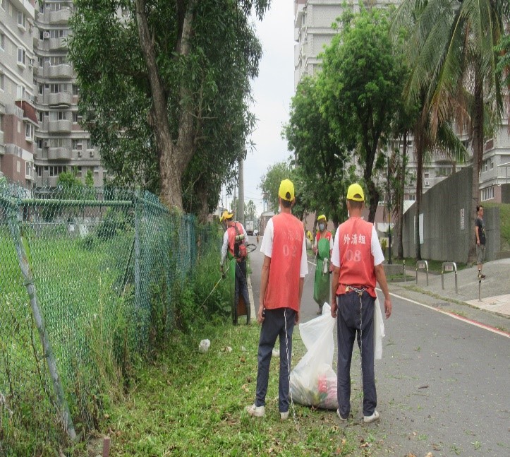 4/10/20243 Our staff initiated sanitizing the environment in the nearby community