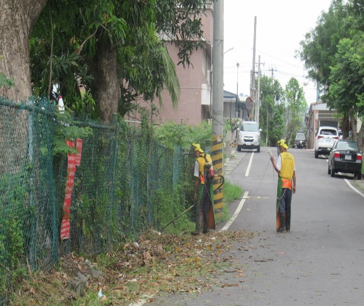5/4/2024 Our staff initiated cleaning up and sanitizing the environment in the nearby community