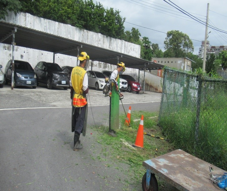5/2/2024 Our staff initiated cleaning up and sanitizing the environment in the nearby community