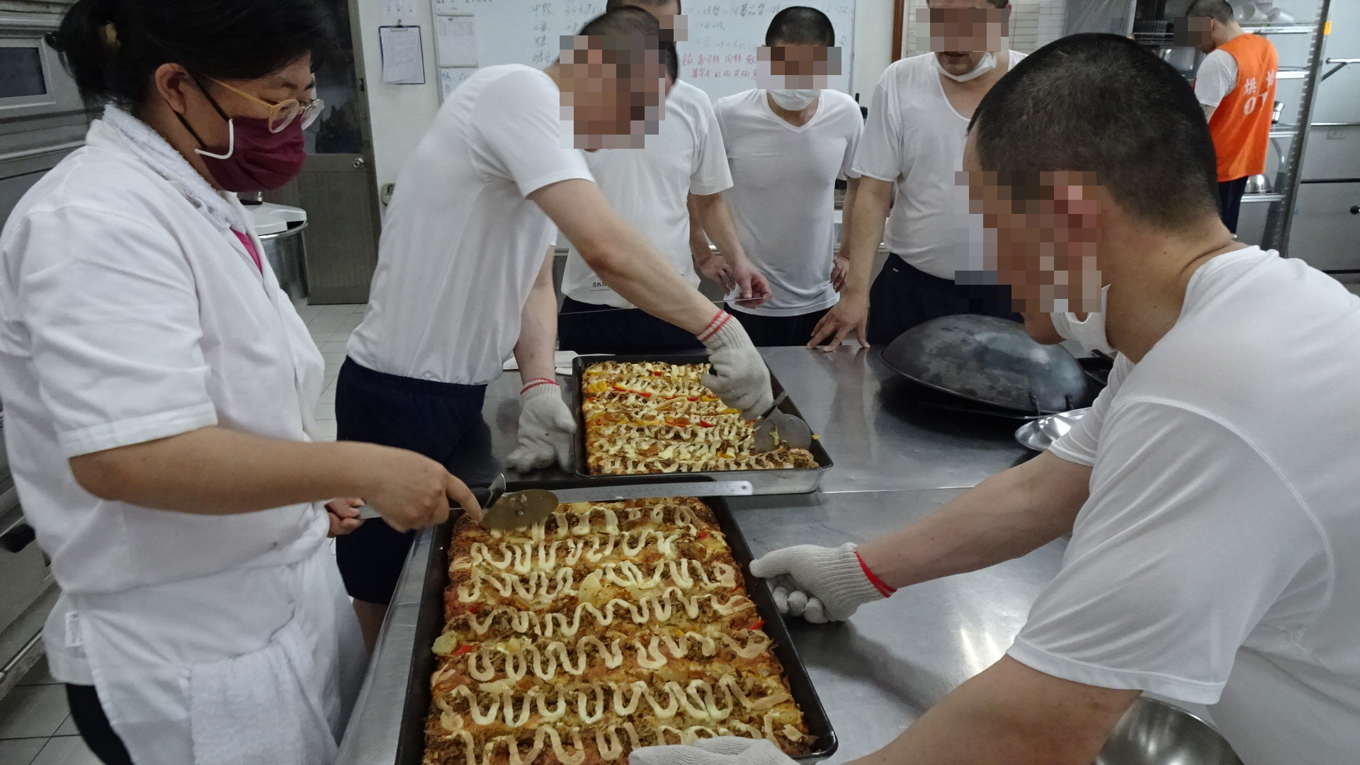 柴魚培根披薩製作教學