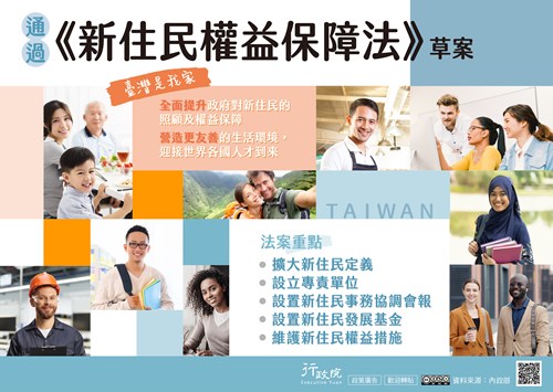 新住民權益保障法
