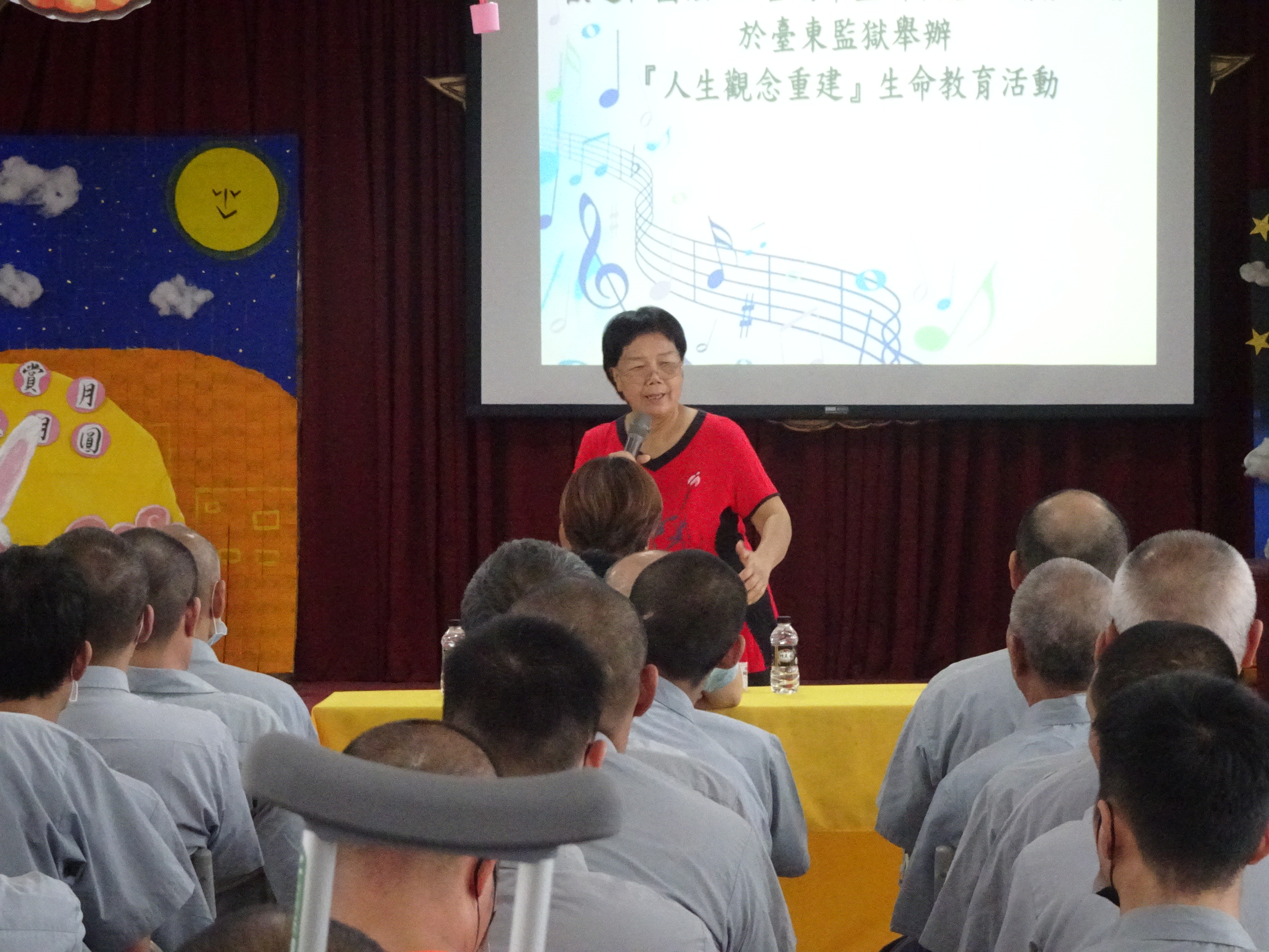 陳淑蘭老師致詞