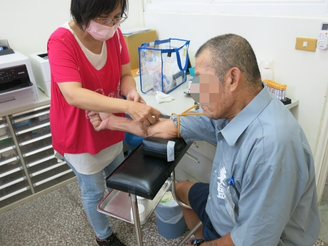 新收收容人性傳染病抽血檢查(傳染病防治)