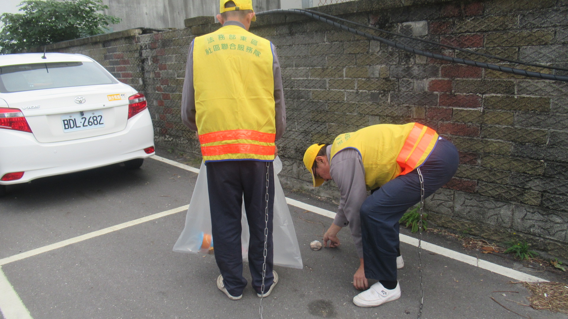 Our staff initiated sanitizing the environment in the nearby community on Jan 23rd,2025