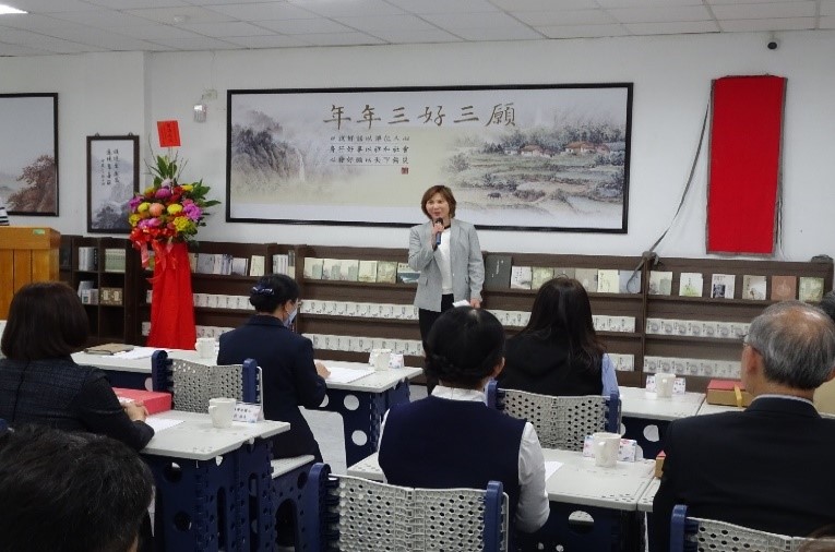 典獄長致詞