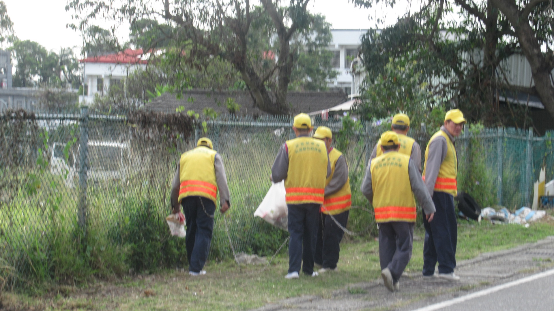 Our staff initiated sanitizing the environment in the nearby community on Feb 27rd,2025