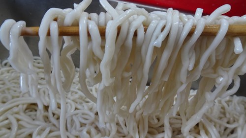 手工麵條