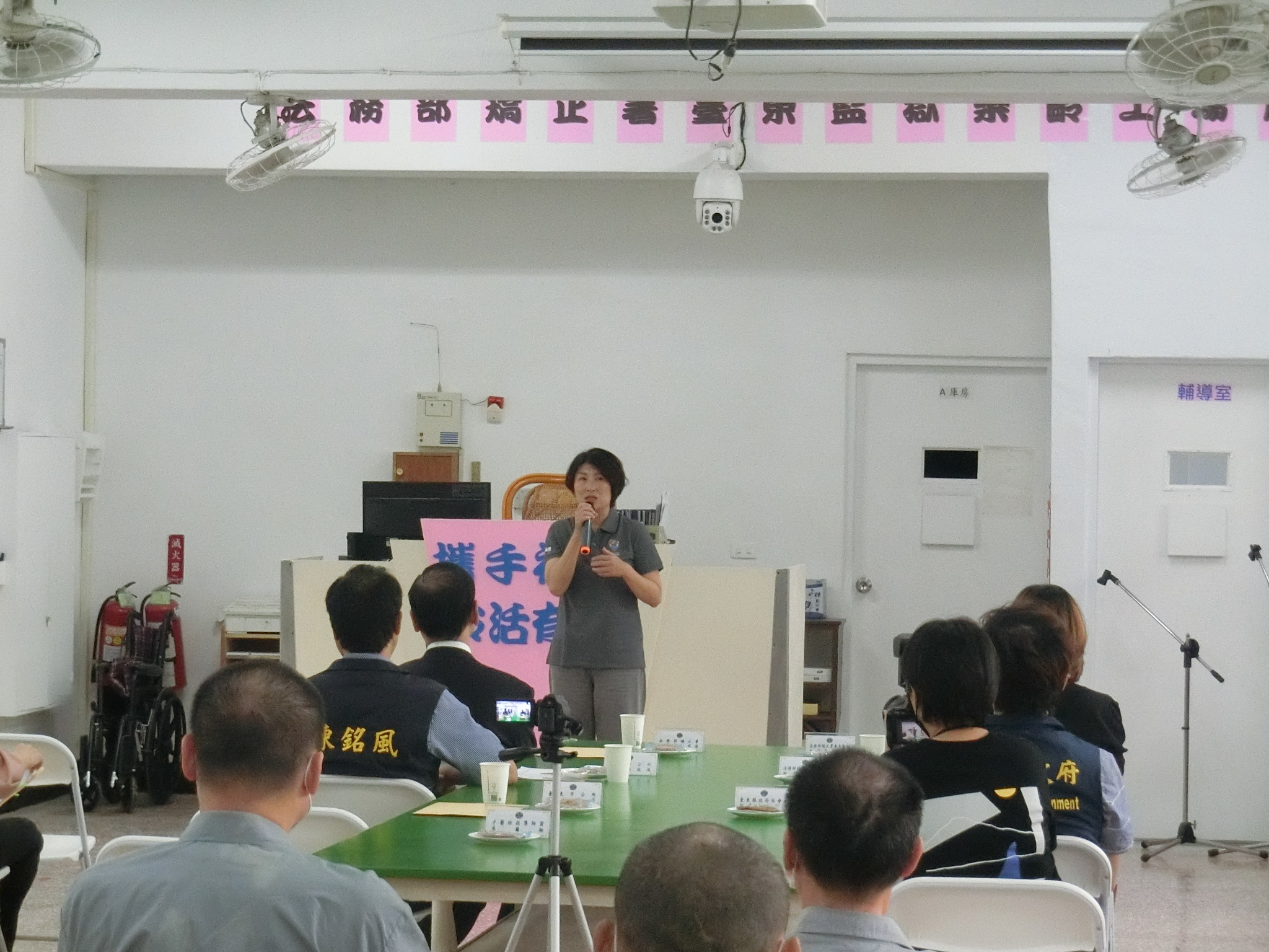 饒縣長致詞