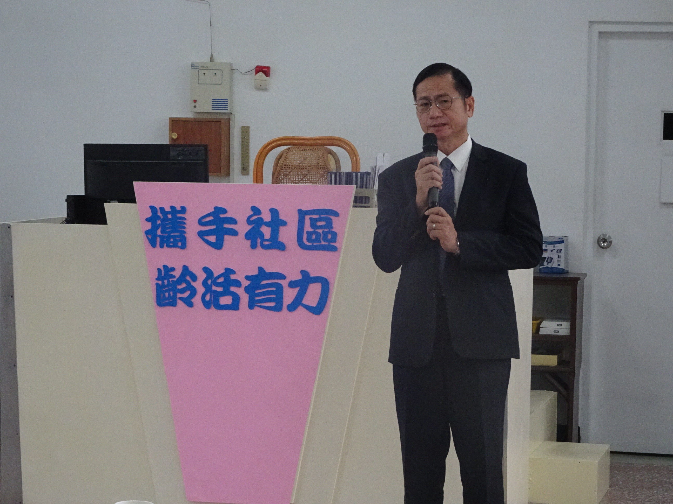 矯正署林副署長明達致詞