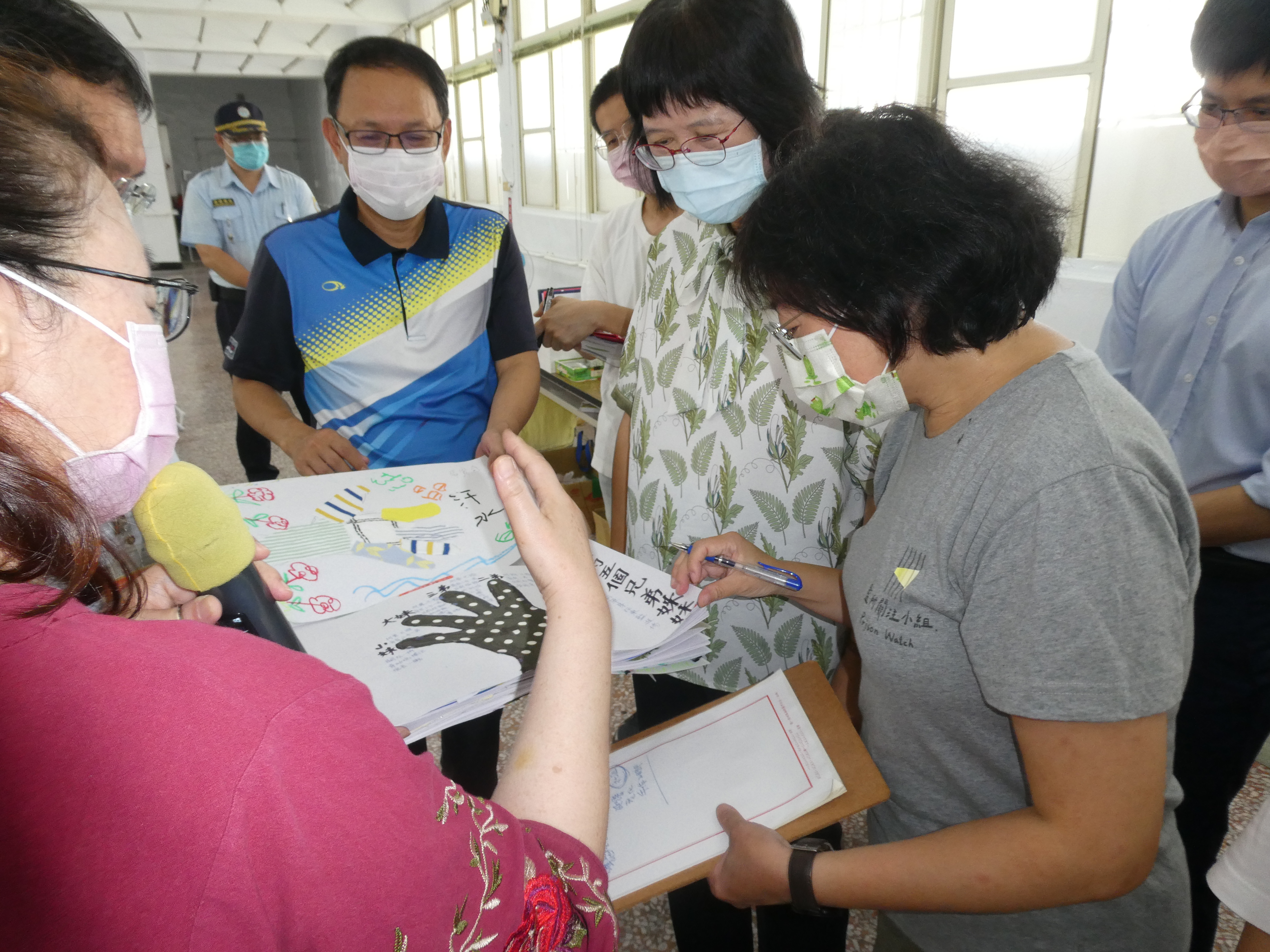 樂齡工場收容人成果介紹