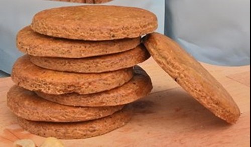 Lingzhi Tea Biscuits