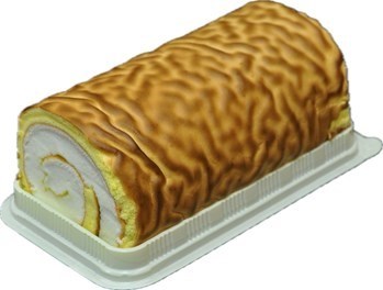 Tiger Skin Swiss Roll