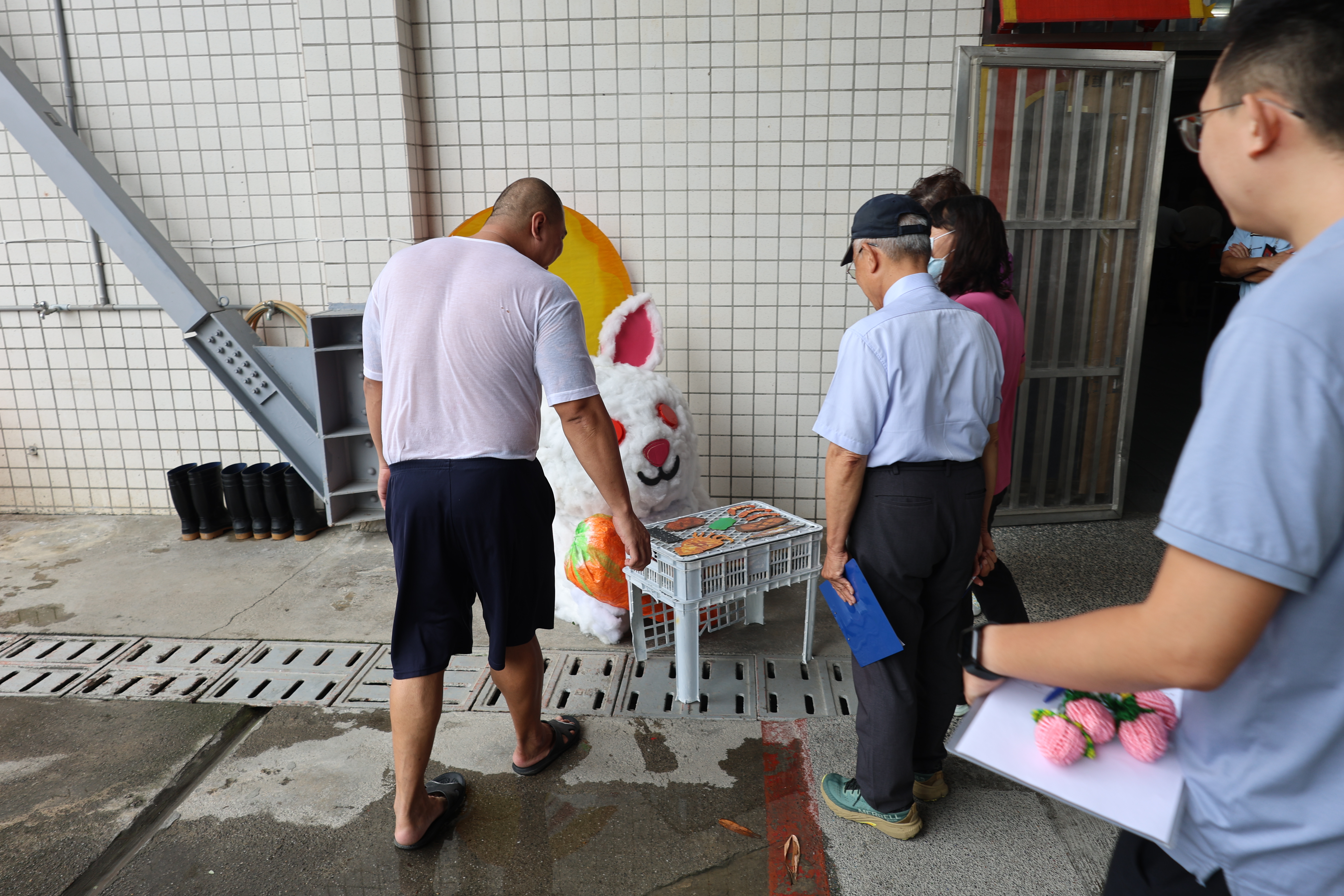 炊場同學榮獲第三名