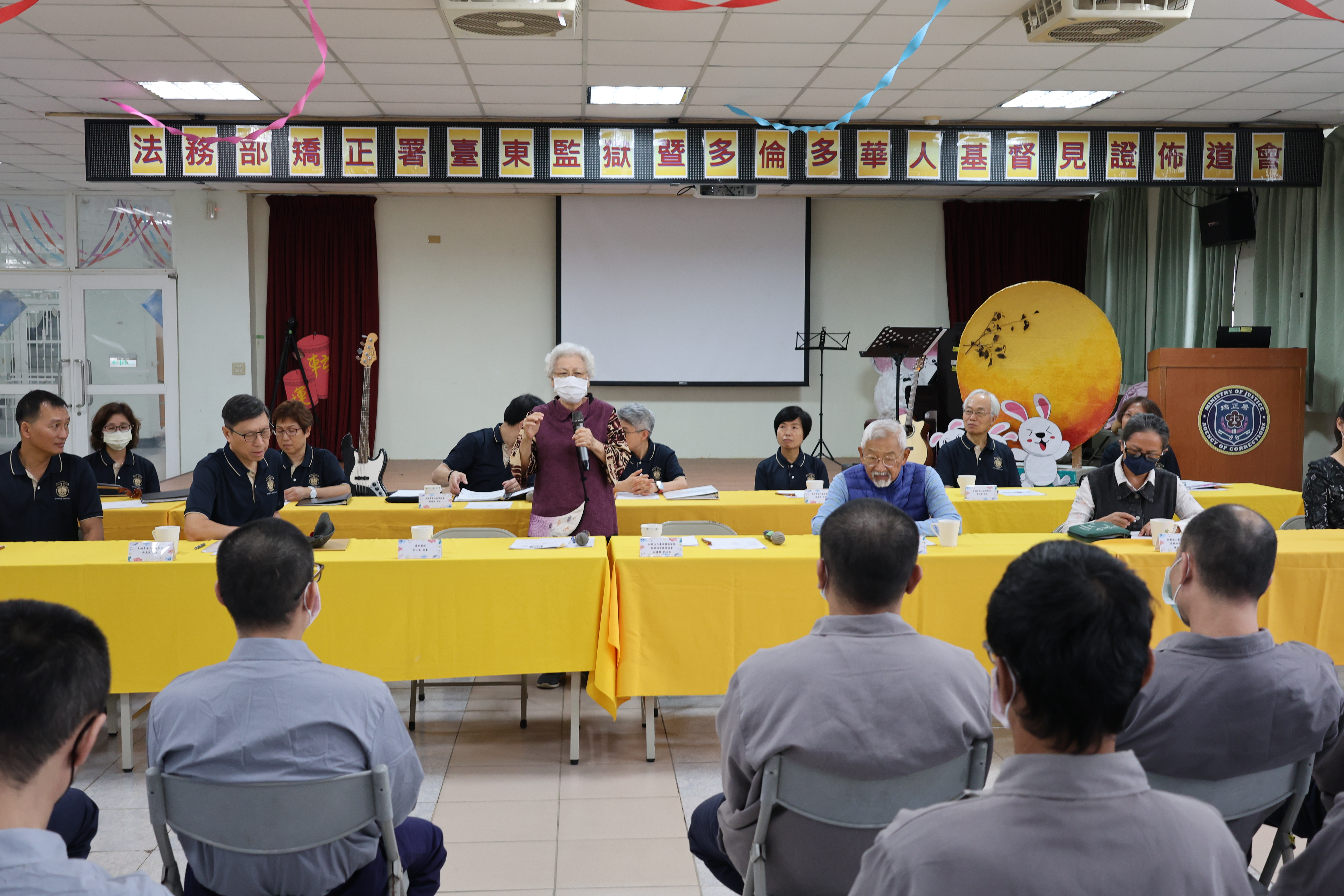 莊麗馨牧師致詞