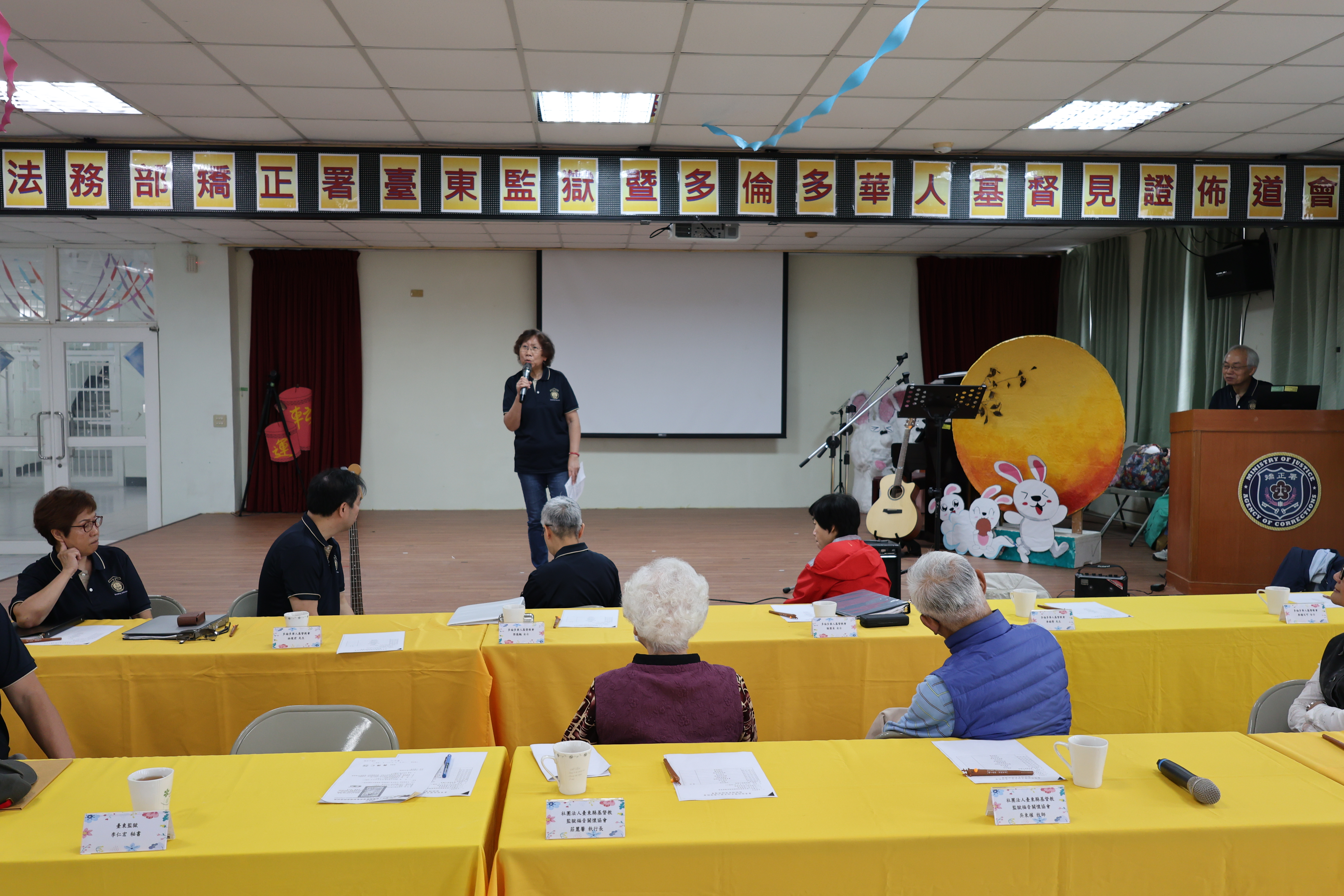 講師分享志工服務歷程