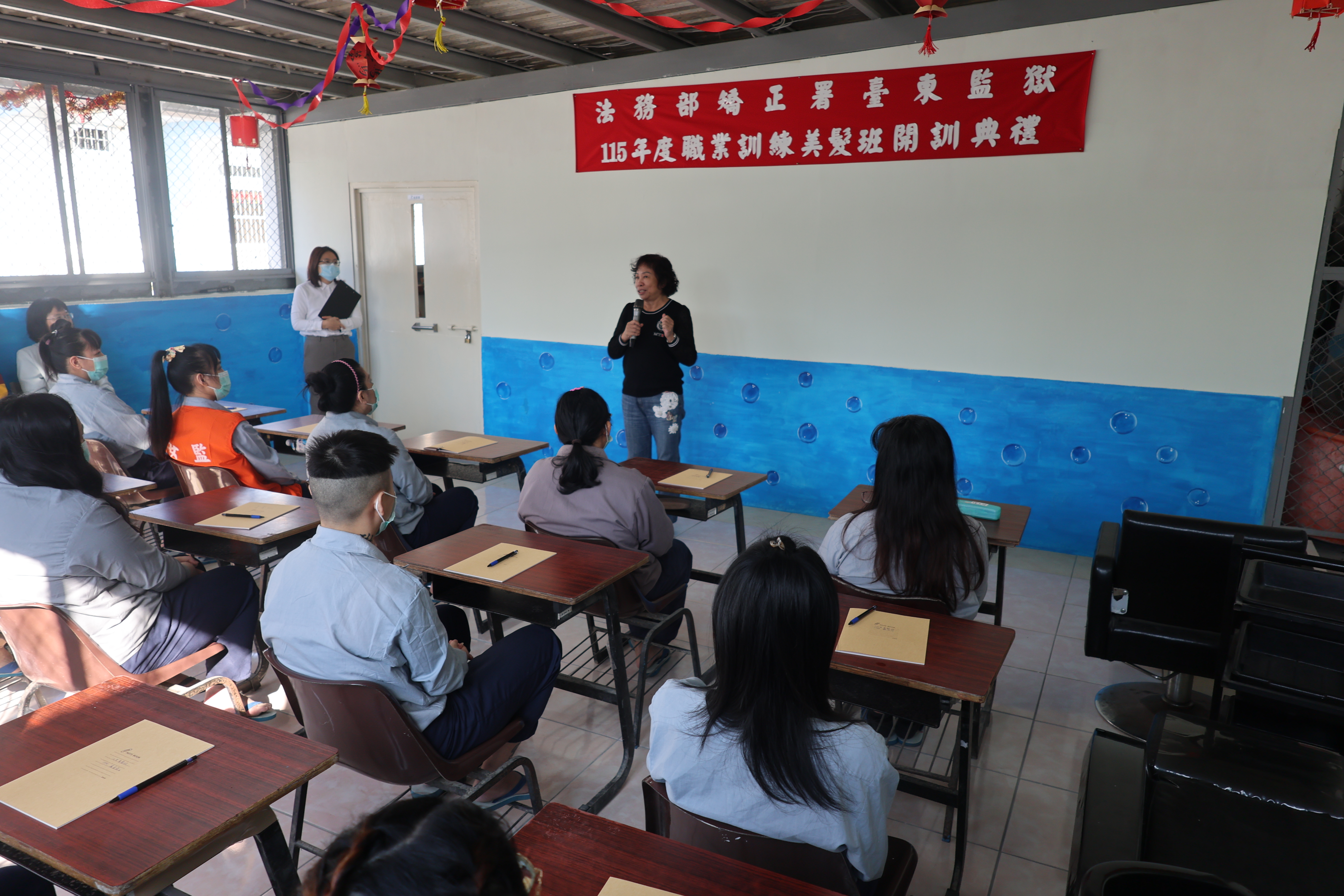 黃美桃老師致詞