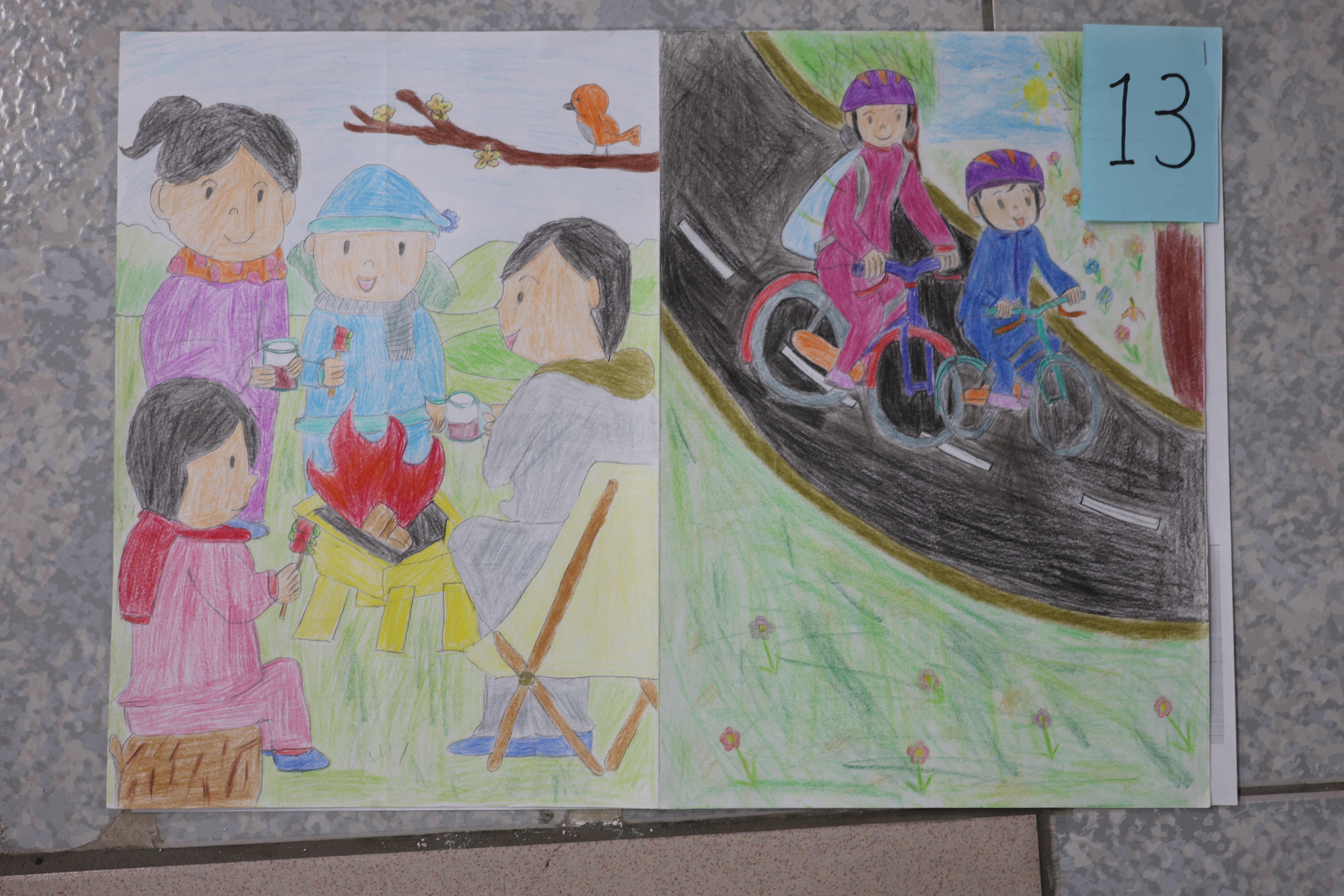 12歲以下子女組-女監工場同學榮獲佳作