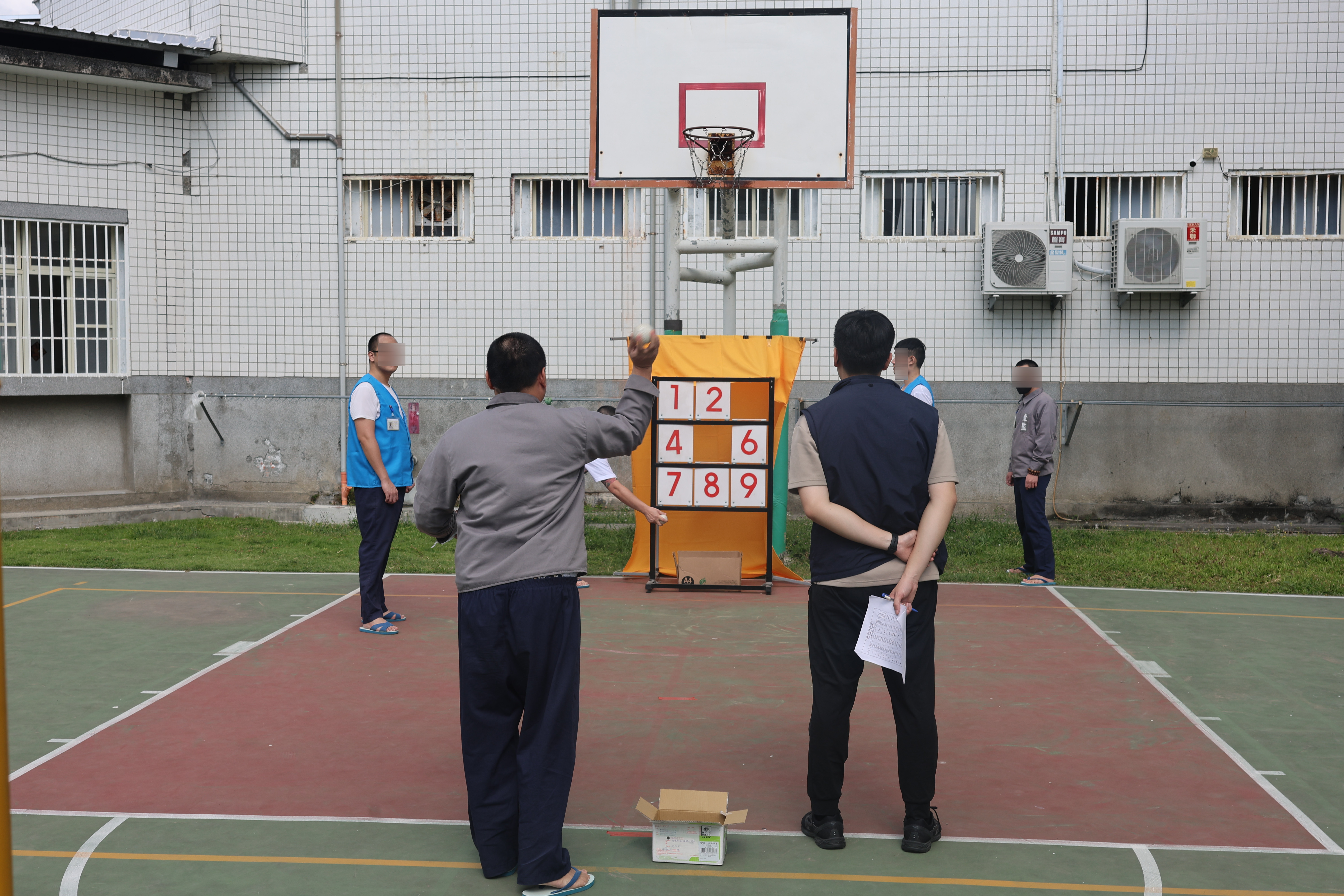 一般男子組比賽情形